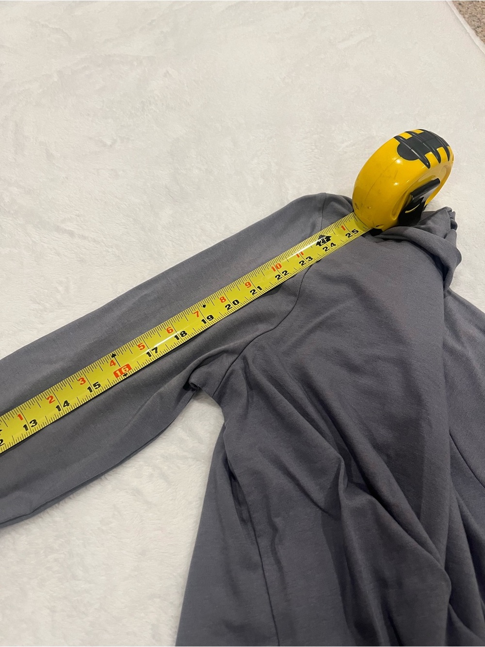 Old Navy Bestee Grey Mock Neck Long Sleeve Top - Size M - Picture 7 of 7